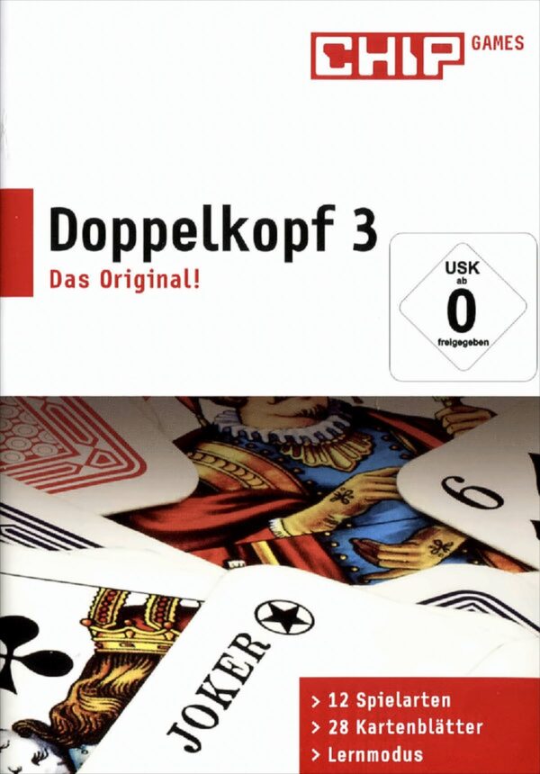 CHIP - Doppelkopf 3 - [PC/Mac]