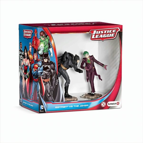 SCHLEICH - Scenery Pack Batman vs The Joker