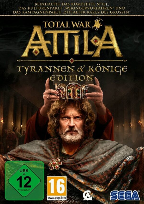 Total War: Attila - Tyrannen und Könige Edition