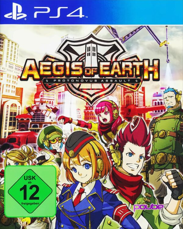 Aegis Of Earth: Protonovus Assault