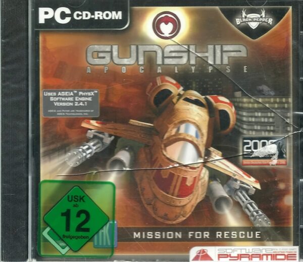 Gunship Apocalypse