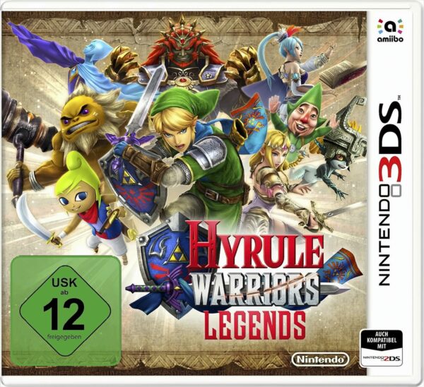 Hyrule Warriors: Legends