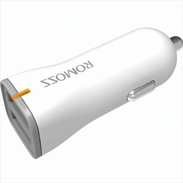 Romoss Ranger 17 USB car charger 17Watt weiß