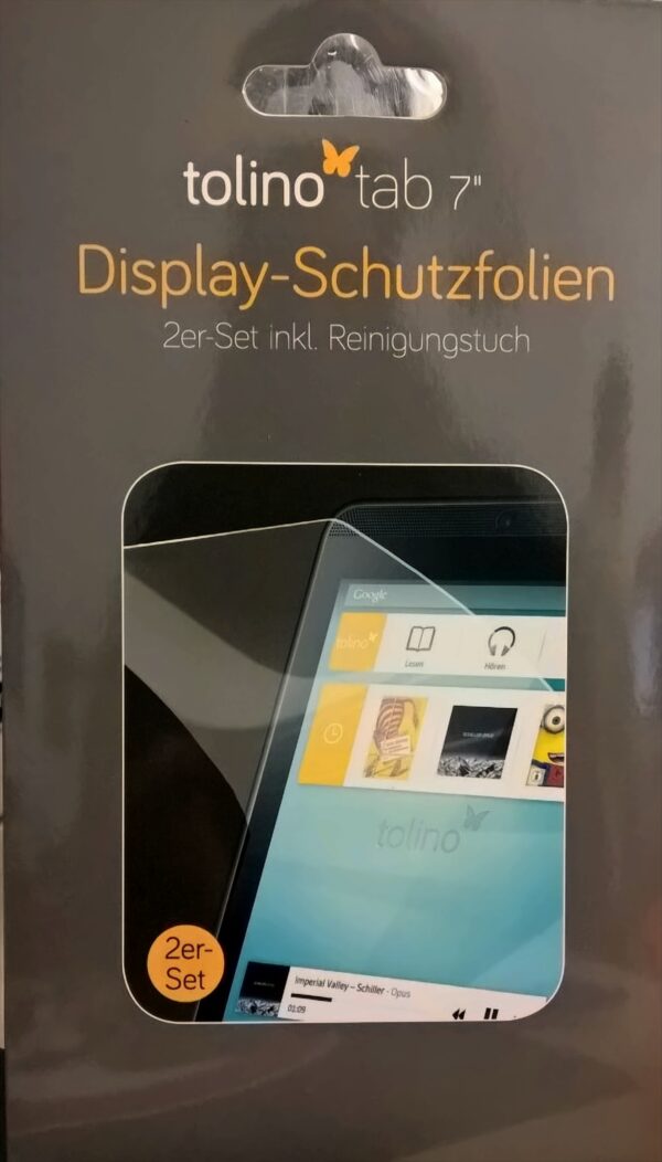 Tolino Tab 7" Display Schutzfolie