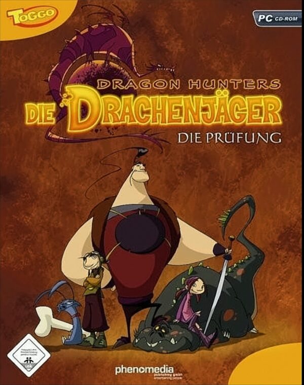 Dragon Hunters: Die Drachenjäger - Die Prüfung