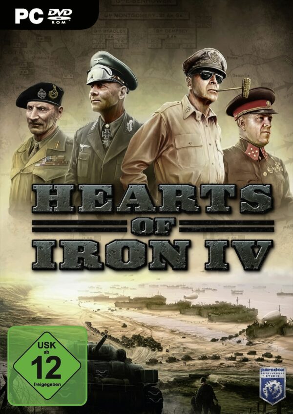 Hearts Of Iron IV