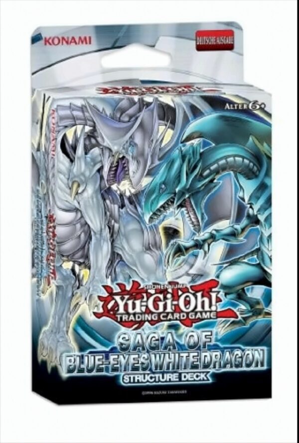 Yu-Gi-Oh Saga of Blue-Eyes White Dragon Structure Deck