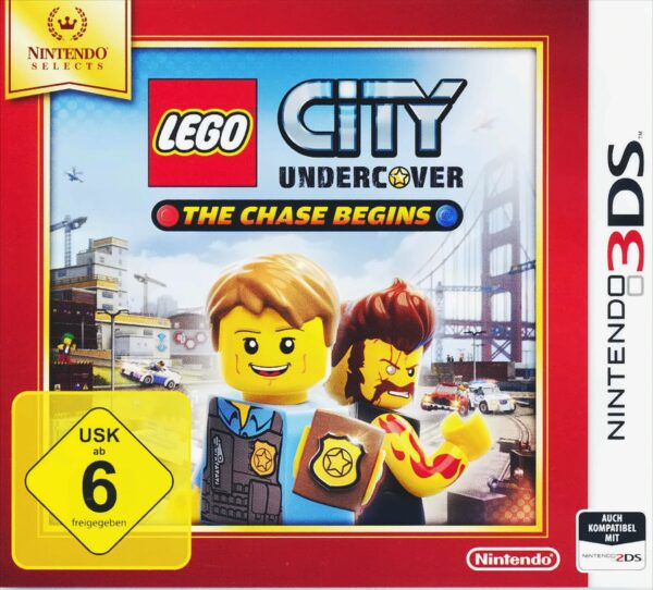 LEGO City Undercover: The Chase Begins