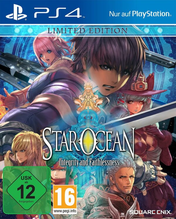 Star Ocean: Integrity And Faithlessness - Limited Edition