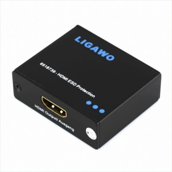 Ligawo 6518739 HDMI ESD EFT Schutz v. elektrostatischer Entladung