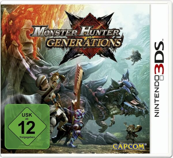 Monster Hunter Generations