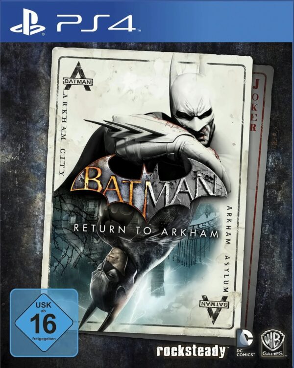 Batman: Return To Arkham