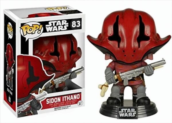 Funko Pop - Star Wars Episode 7 - Sidon Ithano