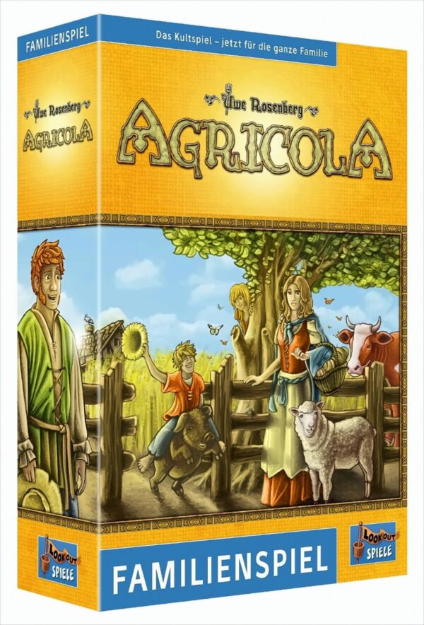 Agricola Familien-Edition