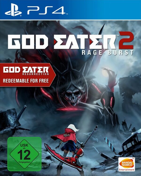 God Eater 2: Rage Burst