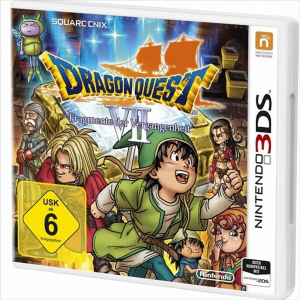 Dragon Quest VII - Fragmente der Vergangenheit