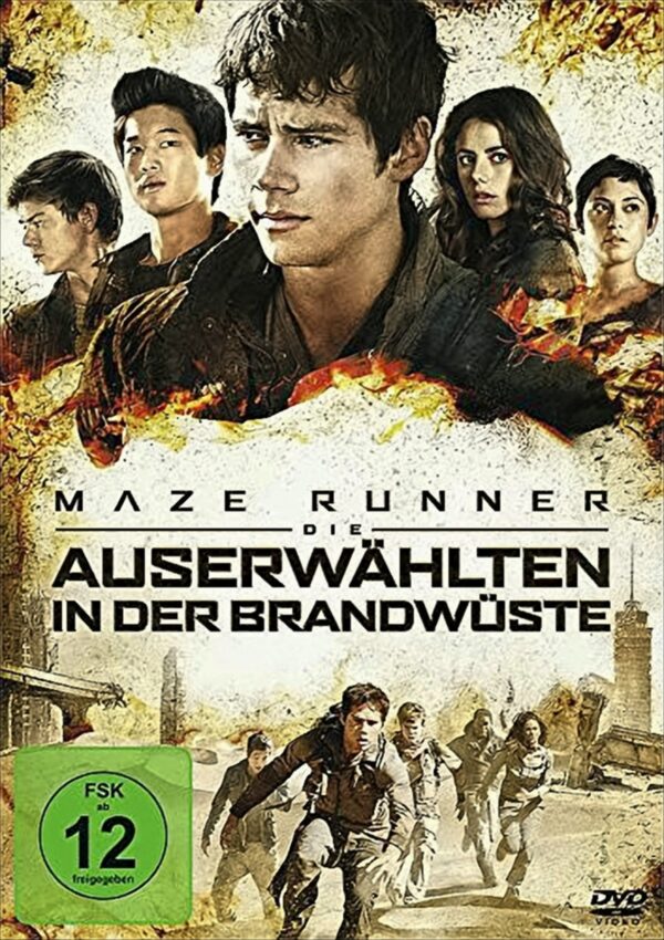 Maze Runner - Die Auserwählten in der Brandwüste