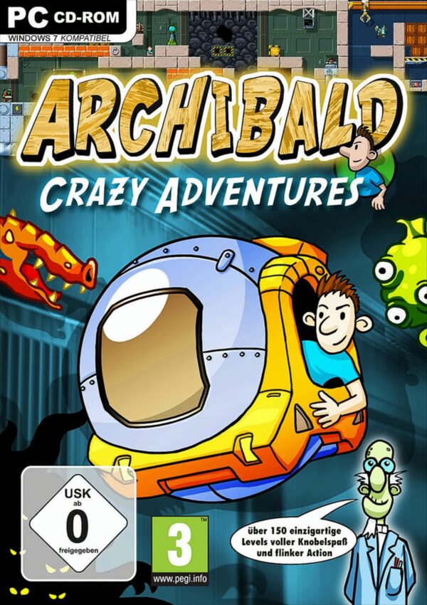 Archibald: Crazy Adventures