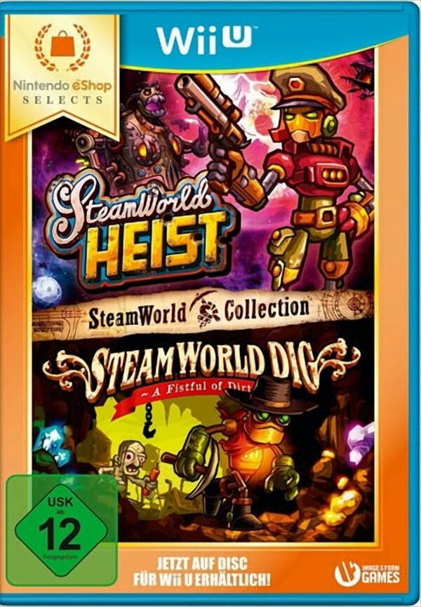 SteamWorld Collection Nintendo eShop Selects