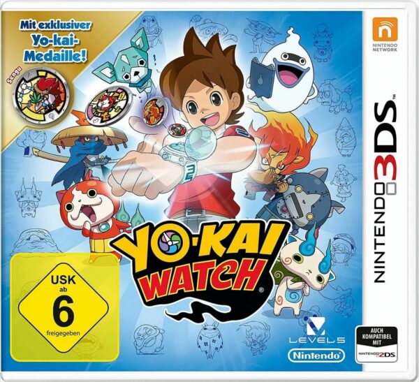 Yo-Kai Watch Special Edition inkl. Medaille