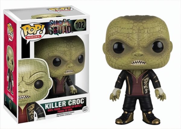 Funko Pop - Suicide Squad - Killer Croc Fig.