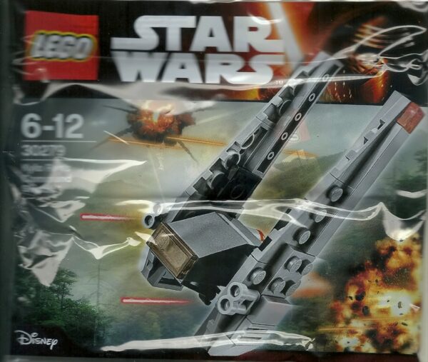 Lego 30279 Star Wars Kylo Ren's Command Shuttle im Polybeutel by LEGO