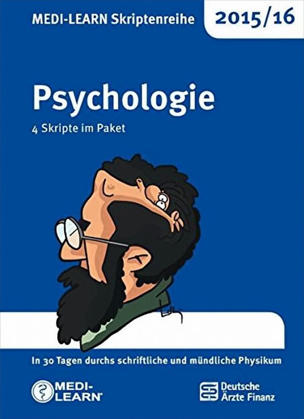 MEDI-LEARN Skriptenreihe 2015/16: Psychologie