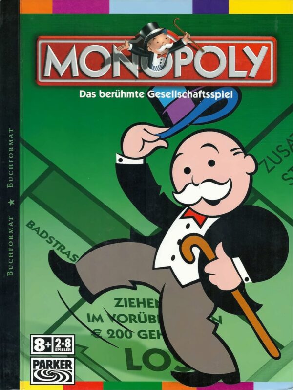 Monopoly Buchformat