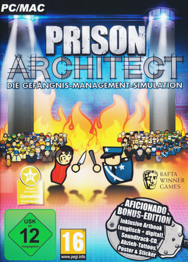 Prison Architect - Aficionado Bonus-Edition