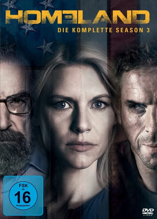 Homeland - Die komplette Season 3 (4 Discs)