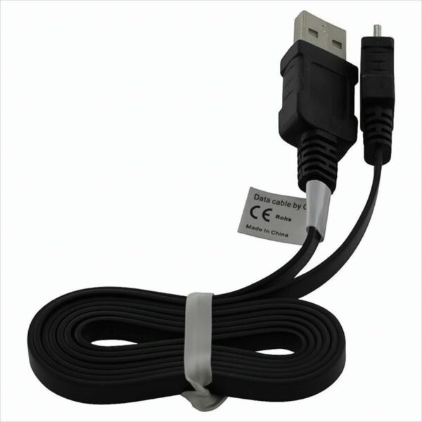 OTB Datenkabel Micro-USB - 0.95m - Flachbandkabel - schwarz