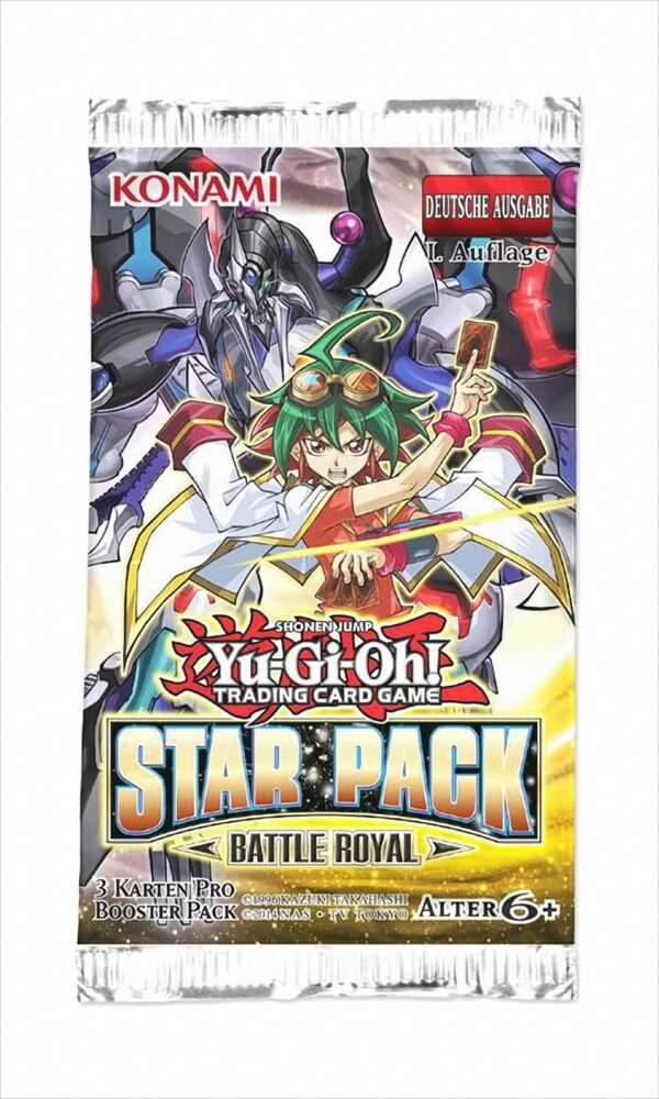 Yu-Gi-Oh! Star Pack: Battle Royale 1 Booster