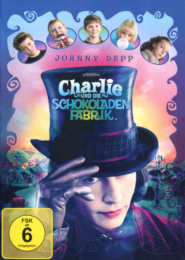 Charlie und die Schokoladenfabrik (Einzel-DVD)