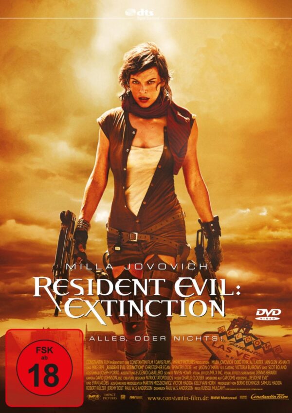 Resident Evil: Extinction (Einzel-DVD)