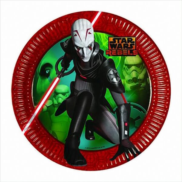 Star Wars Rebels Pappteller 23cm