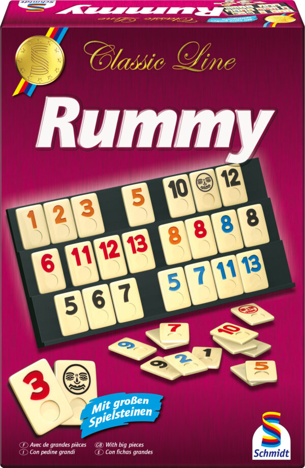 Classic Line: Rummy (gr. Spielfiguren)