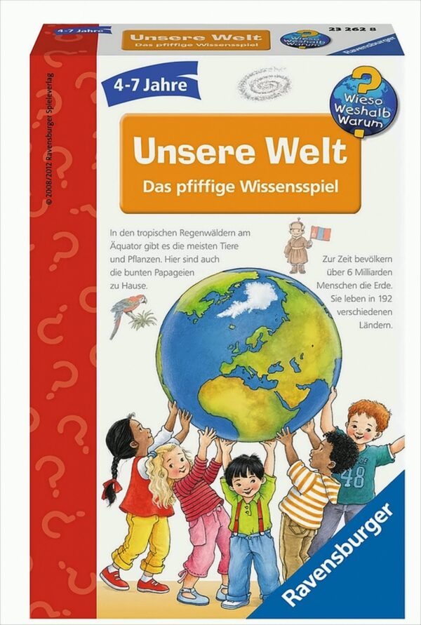 Wieso? Weshalb? Warum? Unsere Welt - Mitbringspiel