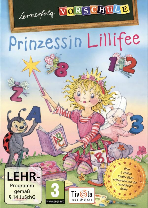 Lernerfolg Vorschule - Prinzessin Lillifee