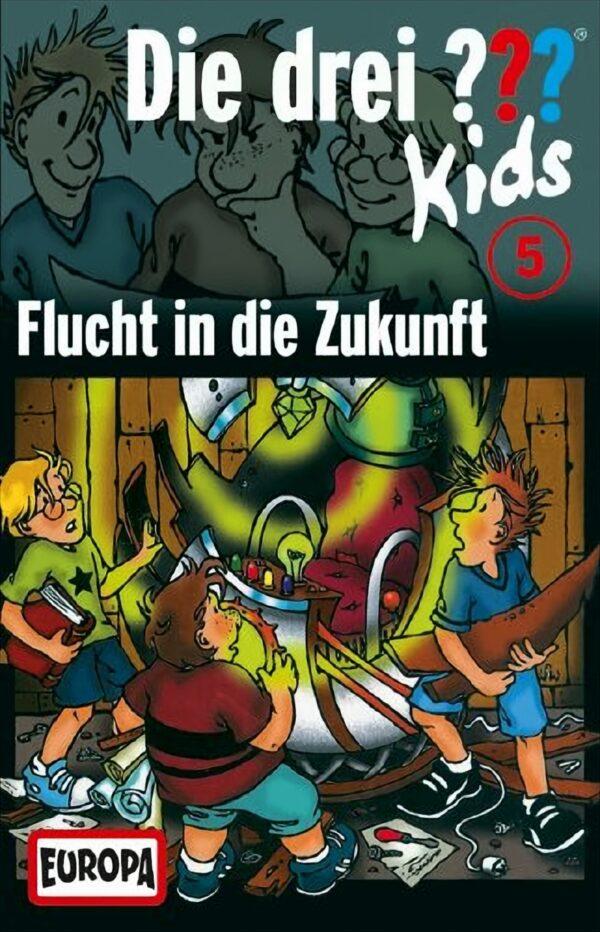 Die Drei ??? Kids - 5: Flucht in die Zukunft (MC)