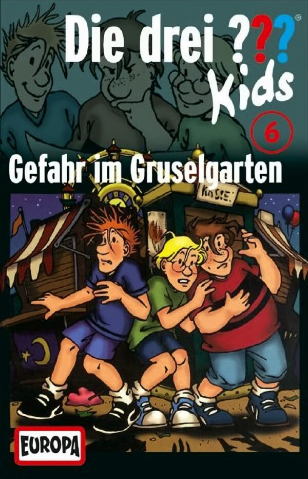 Die Drei ??? Kids - 6: Gefahr im Gruselgarten (MC)