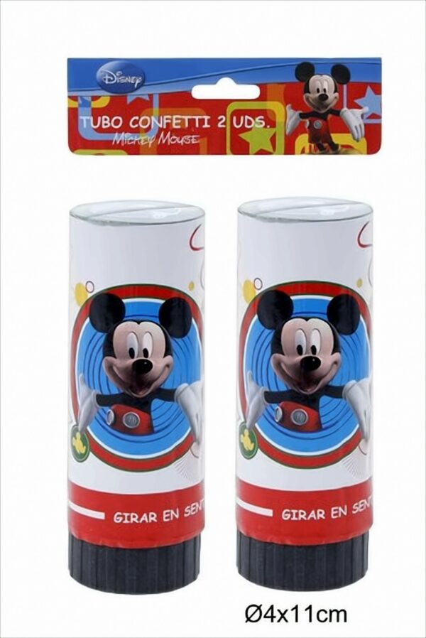 Disney Konfettibombe 2-teilig Mickey Mouse