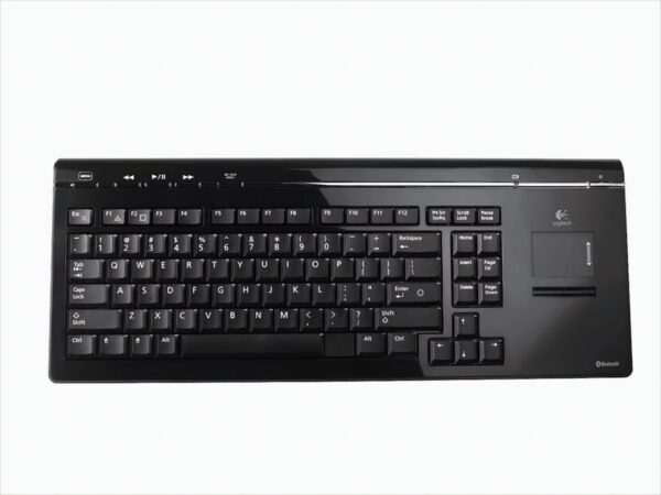 Keyboard Logitech Cordless MediaBoard Pro