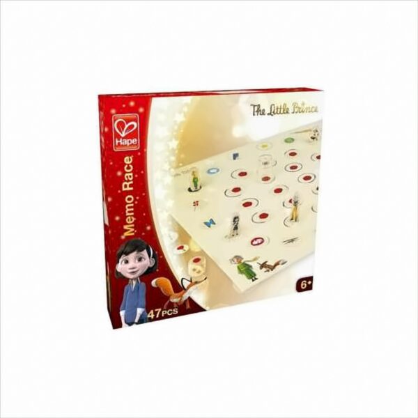 Hape E824694 - Memo Rennen