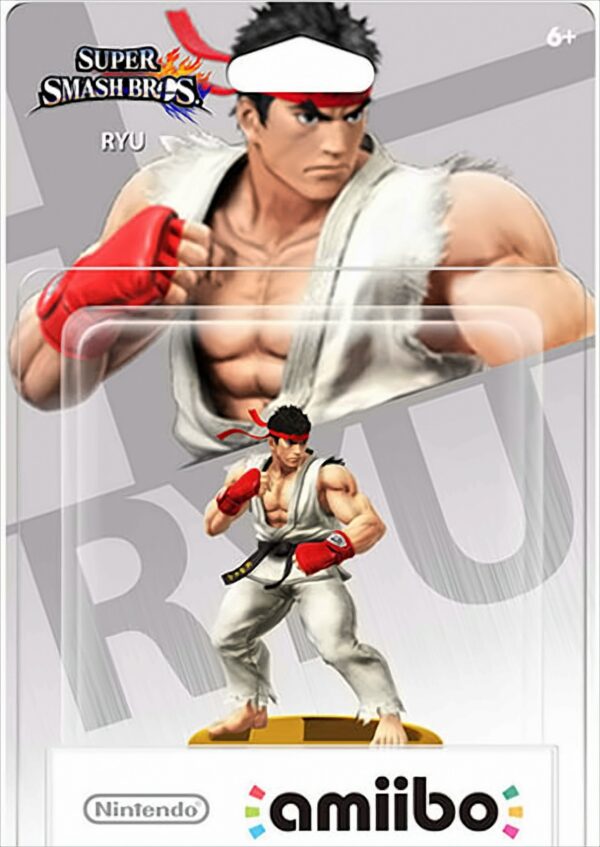 Amiibo Smash Ryu #56 Figur