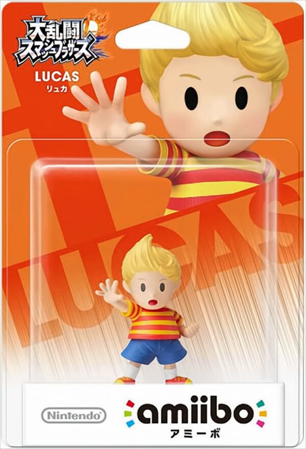 amiibo Smash Lucas #53 Figur