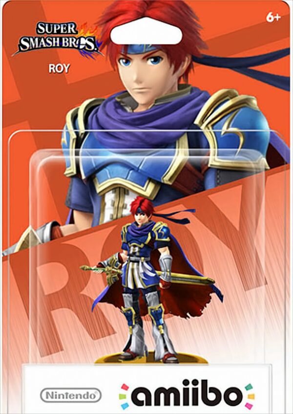 amiibo Smash Roy #55 Figur