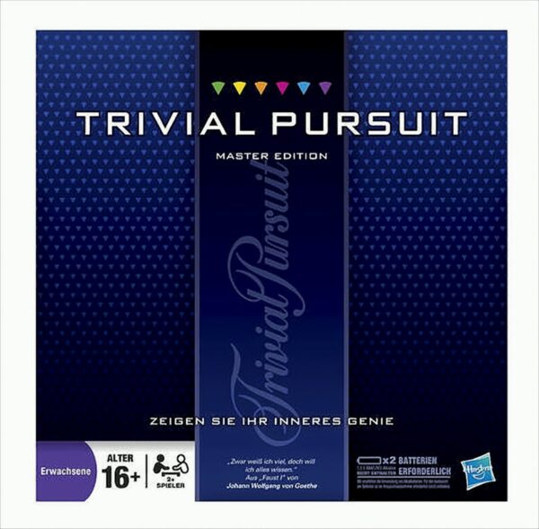 Trivial Pursuit Master Edition