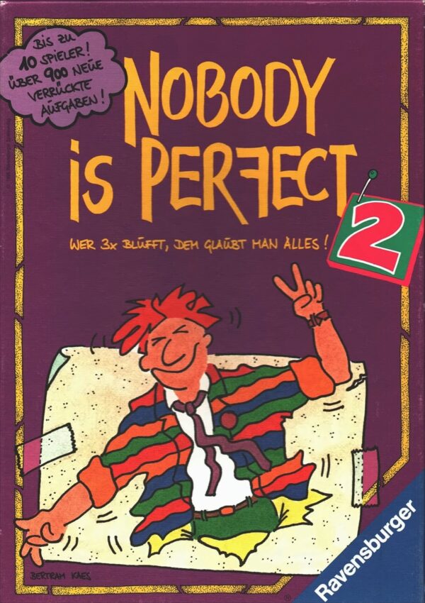 Nobody is perfect 2