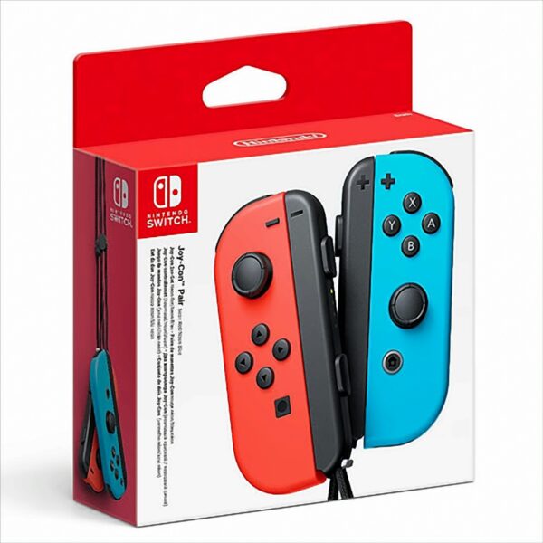 Joypad Nintendo Joy-Con 2er-Set Neon-Rot/Neon-Blau