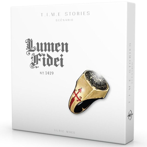 T.I.M.E Stories - Lumen Fidei Erweiterung 5